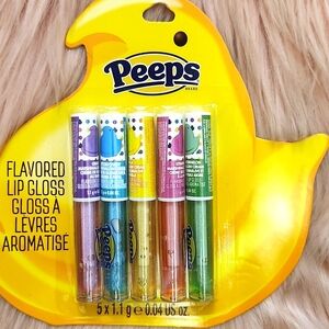 Brand New PEEPS FLAVORED LIP GLOSS 💋-5CT